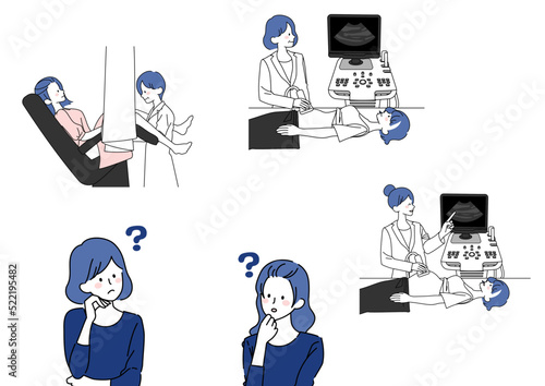 妊娠にまつわる疑問がある女性セット