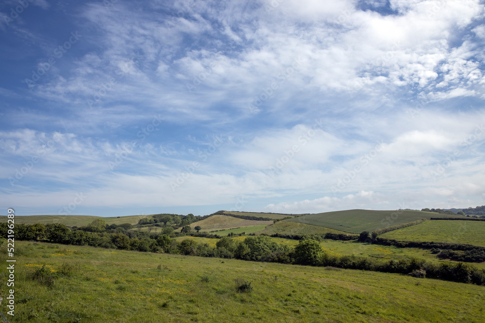 hills, meadows, vistas, wales, england, uk, great brittain, 