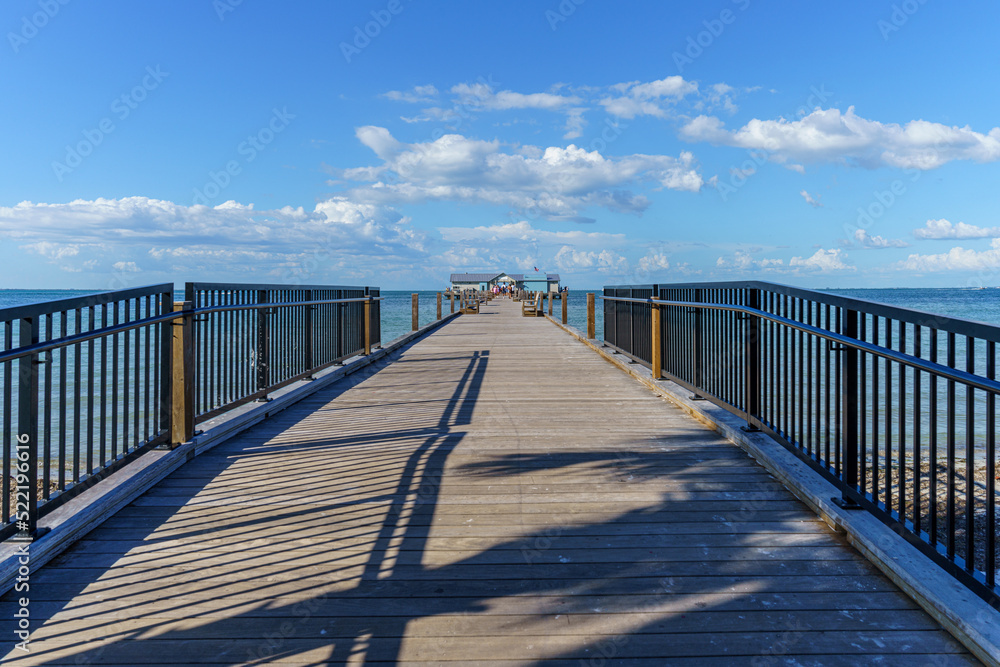 Obraz premium Holmes Beach at Anna Maria Island, Florida