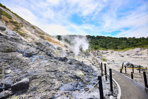 玉川温泉自然研究路
