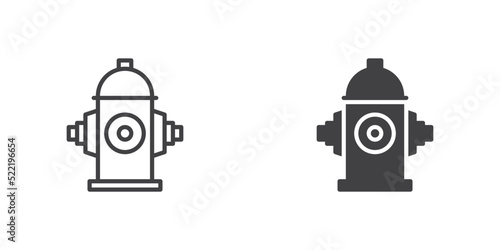 Fire hydrant icon