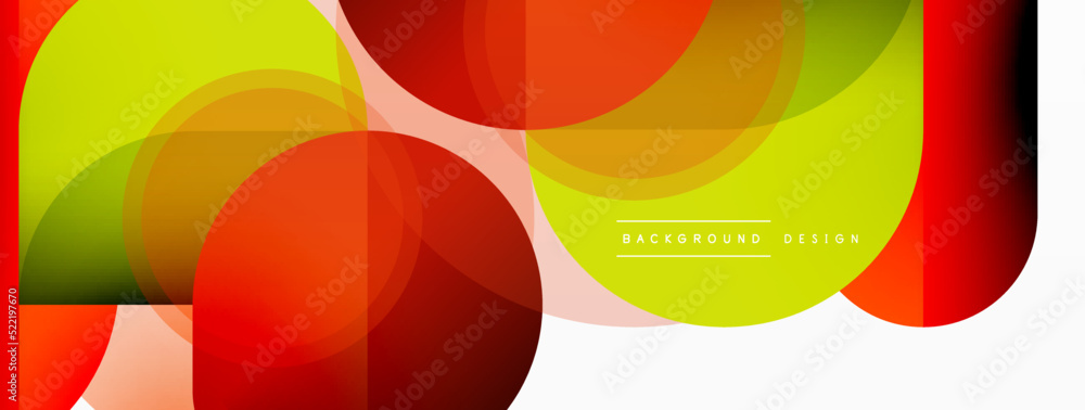 Creative geometric wallpaper. Minimal circle triangle and square line abstract background. Vector illustration for wallpaper banner background or landing page Creative geometric wallpaper. Minimal circle triangle and square line abstract background. Vector illustration for wallpaper banner background or landing page