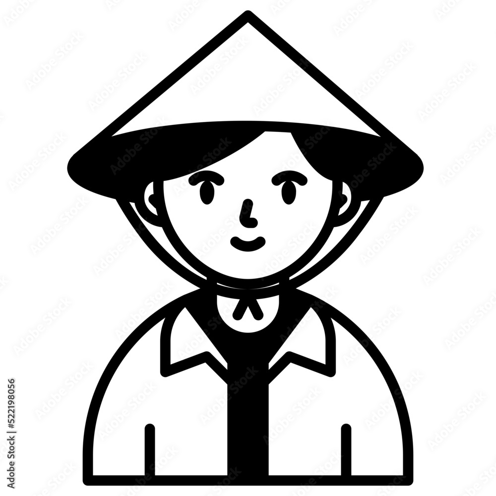 woman glyph icon woman glyph icon