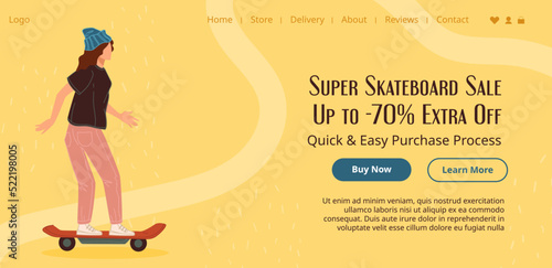 Super skateboard sale, up to 70 percent extra off