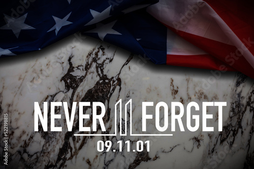 Patriot Day. September 11. We will never forget photo