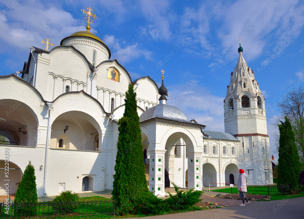 The white-stone Pokrovsky Convent