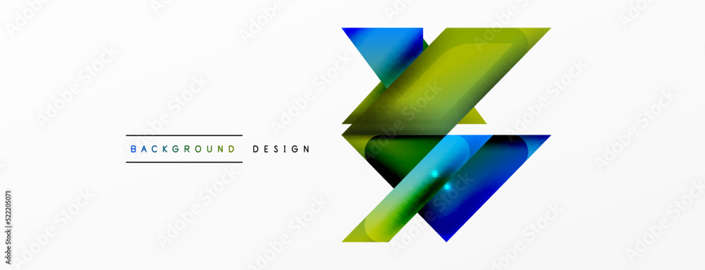 Abstract background. Simple color geometric shapes composition with 3d effect, lights and shadows. Vector Illustration For Wallpaper, Banner, Background, Card, Book Illustration, landing page Abstract background. Simple color geometric shapes composition with 3d effect, lights and shadows. Vector Illustration For Wallpaper, Banner, Background, Card, Book Illustration, landing page