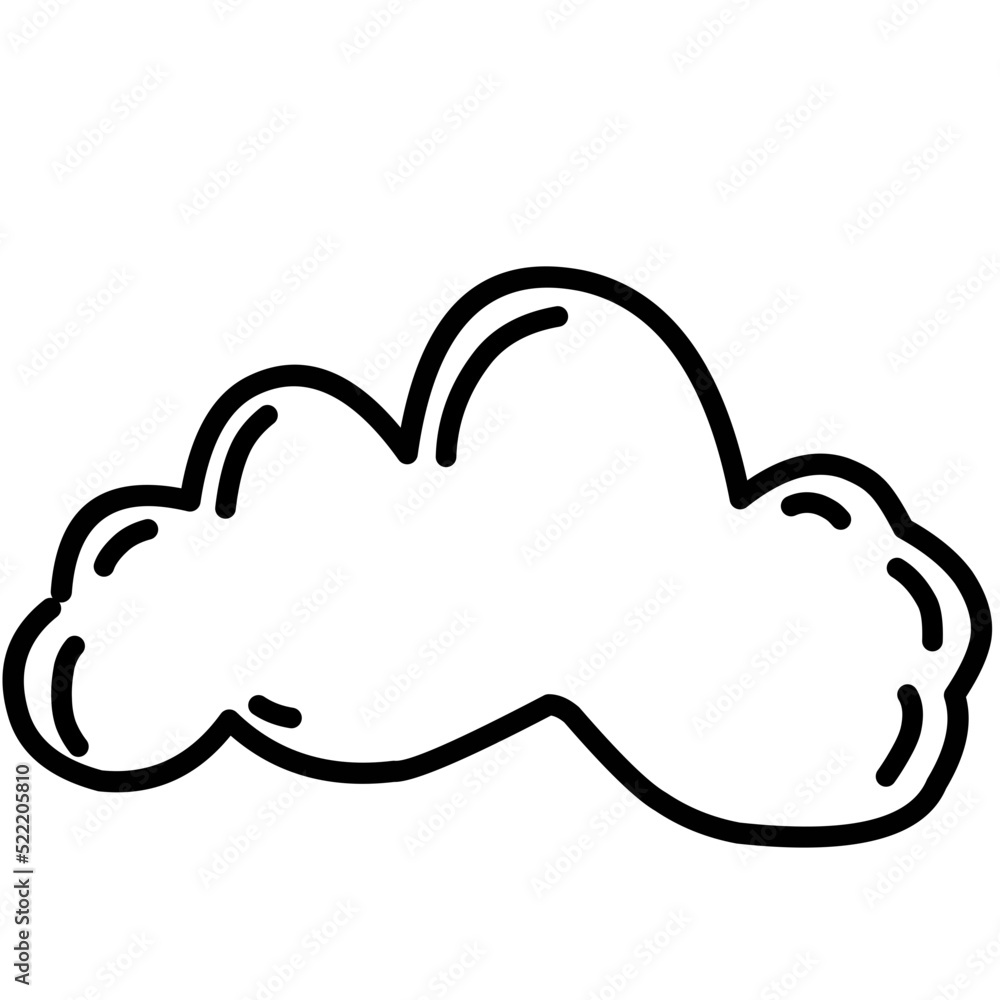 Clouds vector