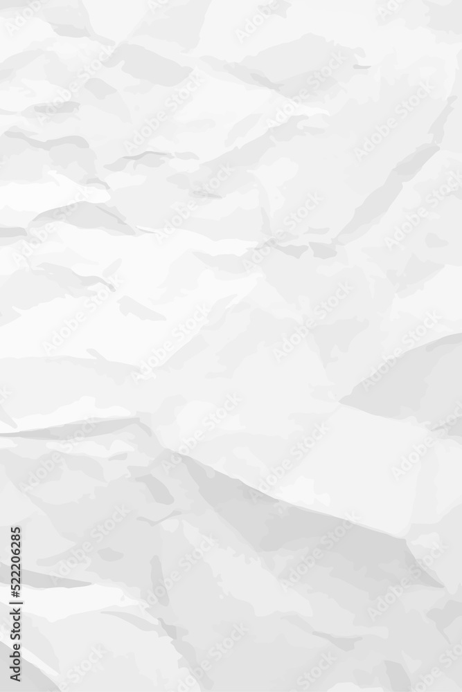 Obraz premium White сlean crumpled paper