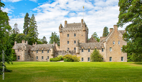 Cawdor Castle - Schloss  östlich von Inverness in den schottischen Highlands photo