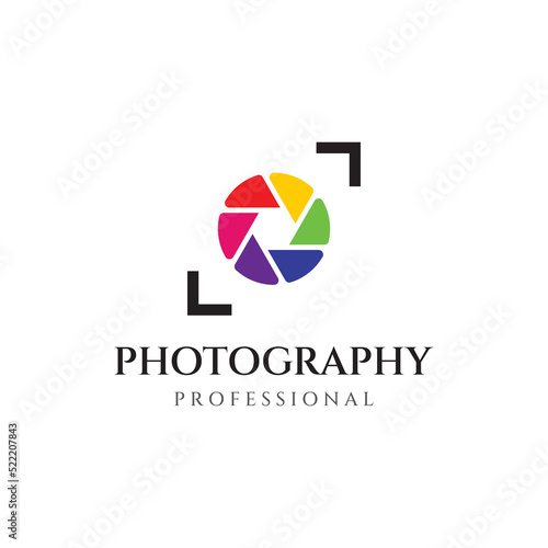 Free Download Photography camera logo, lens camera shutter, digital, line, professional, elegant and modern. Logo can be used for studio, photography and other businesses.  - GFXLoad