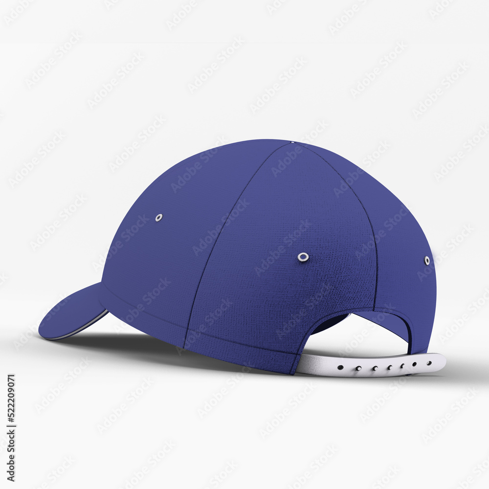 This Back View Fantastic Basketball Cap Mockup In Clematis Blue Color, can help you to implement your extraordinary designs. This Back View Fantastic Basketball Cap Mockup In Clematis Blue Color, can help you to implement your extraordinary designs.