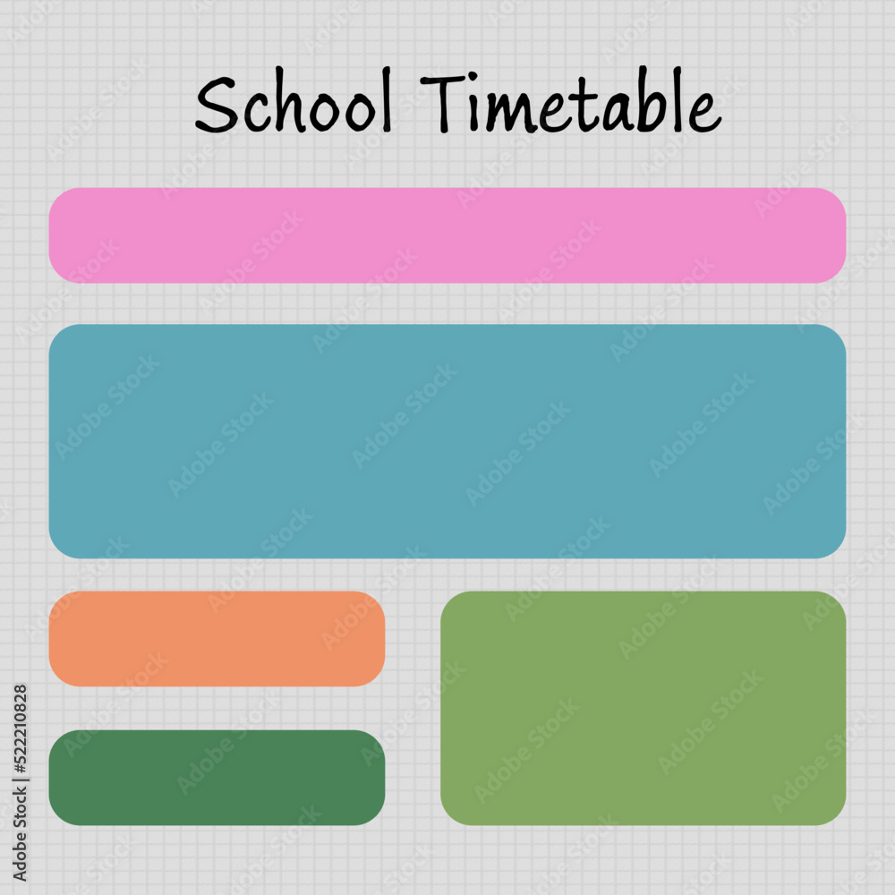 Obraz premium To do list on the table. Planning and organization of work. Vector illustration in flat cartoon style.