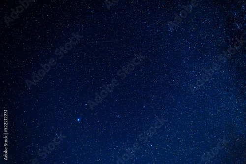 Stars on the background of a starry dark sky at night
