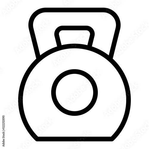 Weight icon vector