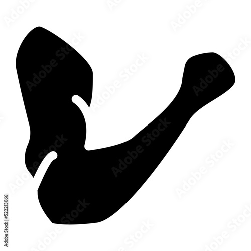 Strenght icon vector
