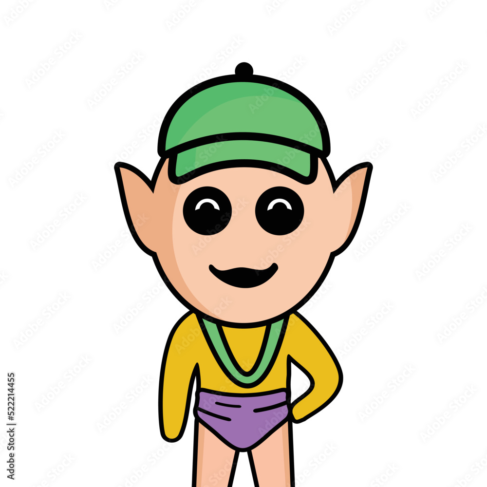 cartoon people kids illustration vector design. Expression of person facing boy cartoon avatar vector. Boy avatars