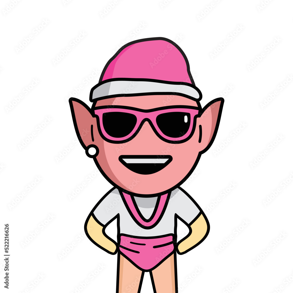 cartoon people kids illustration vector design. Expression of person facing boy cartoon avatar vector. Boy avatars