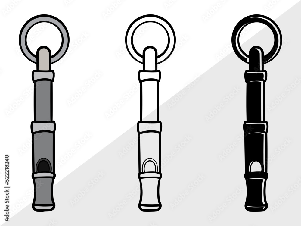 Whistle SVG Sports Whistle Svg Sports Svg Coach Whistle Svg