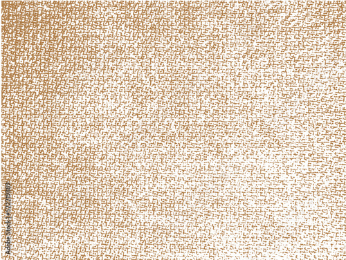 Distressed linen texture. Worn dirty fabric. Old rough cloth background.
