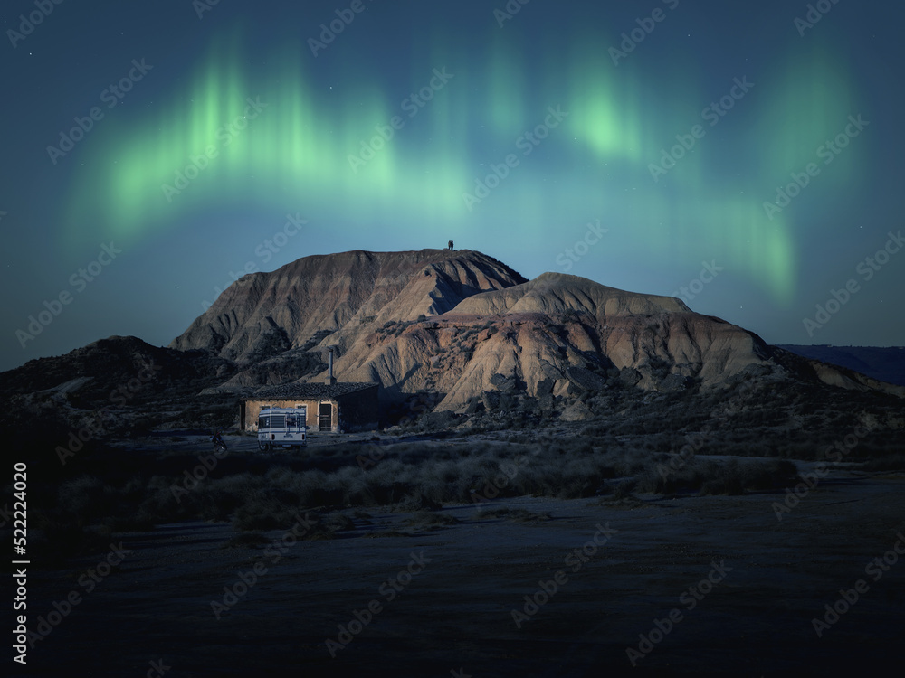 Naklejka premium Bardenas Reales