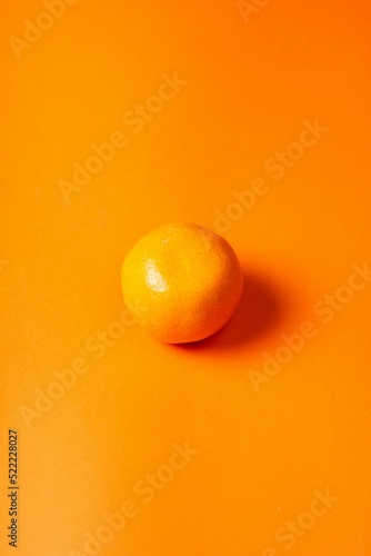 Orange Color Illustration which use as background or any where when need orange color help.