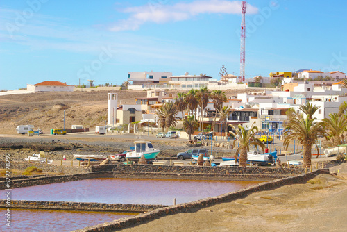 Salinas del Carmen, Antigua, Fuerteventura, Islas Canarias photo
