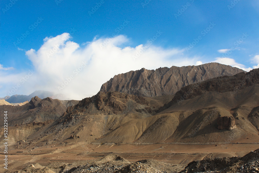 Ladakh mountain range