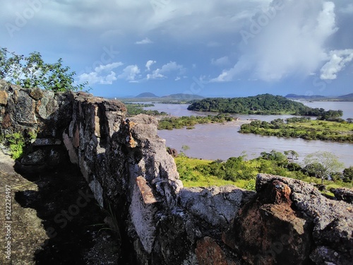 El rio orinoco desde el mirador photo