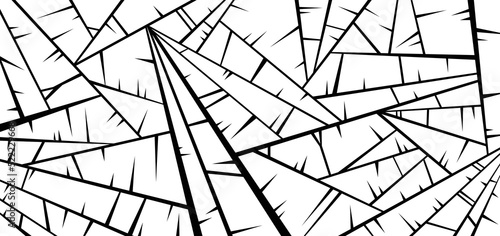 Frozen natural background. Texture of ice surface. Cold winter frosty vector pattern. Beautiful transparent frozen backdrop