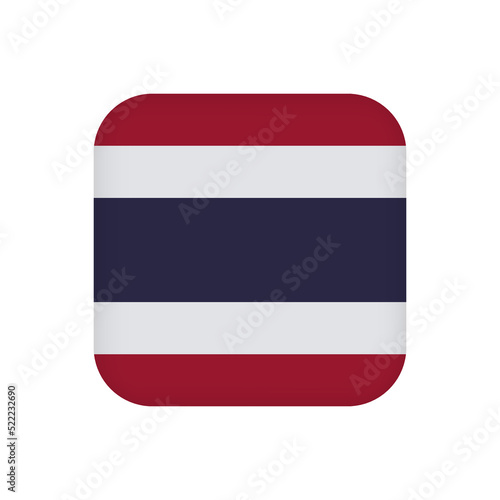 Free Download Thailand flag, official colors. Vector illustration. - GFXLoad