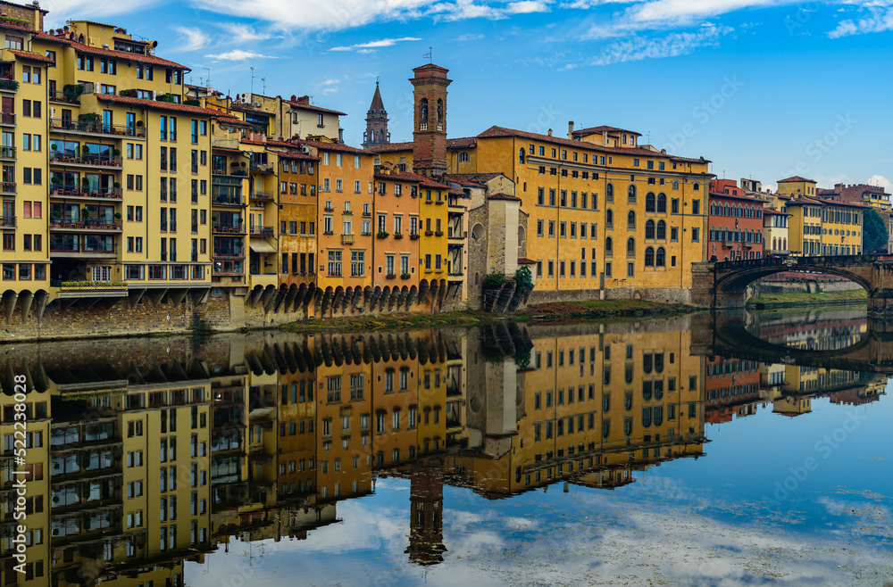 Naklejka premium Church of Saint James on the Arno in Florence.