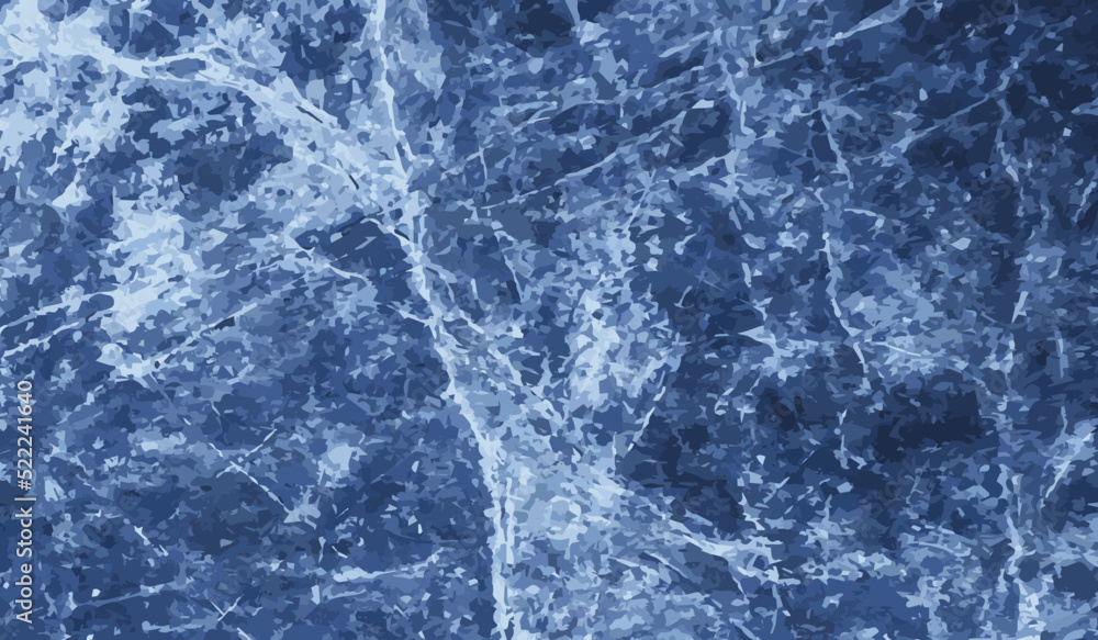 Naklejka premium Floor cement blue pattern vector wallpaper. texture background