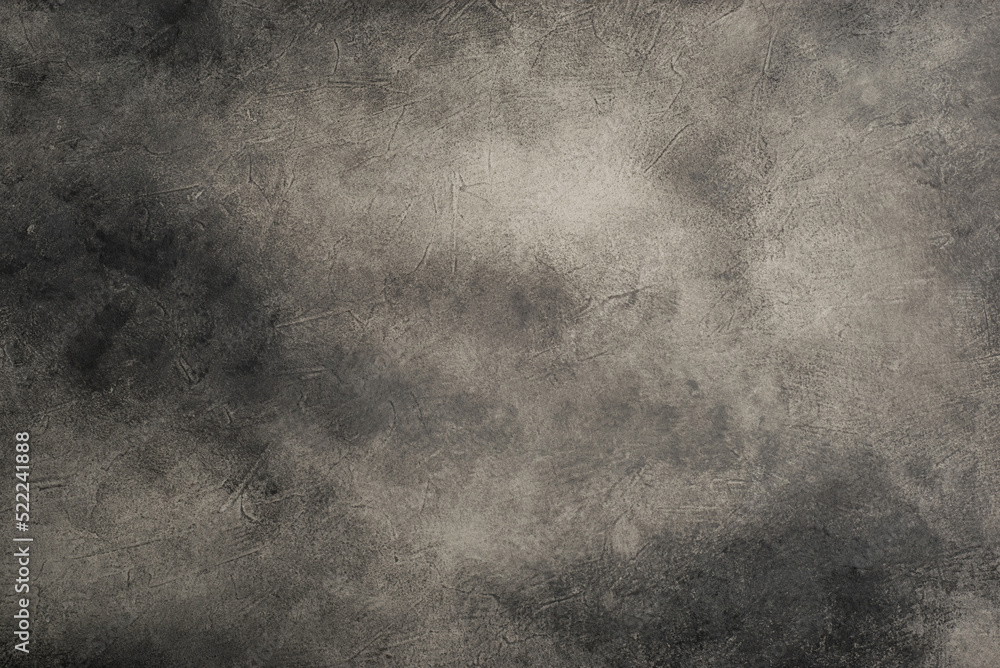 Gray background with color transitions from gray to dark, and from gray to light. With various lines, bumps, texture and good sharpness throughout the photo. Gray background with color transitions from gray to dark, and from gray to light. With various lines, bumps, texture and good sharpness throughout the photo.