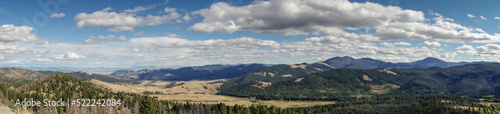 View to Beaverhead-Deerlodge National Forest near Helena photo