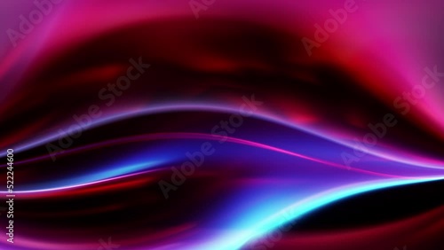 Peach Animated Colourful Live Wallpaper - FullThrottle Looping Background photo