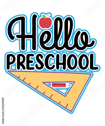 Back To School SVG, Retro Back To School SVG, Back To School kids svg, First Day Of School,Hello Back To School SVG, Fifth Grade SVG, Back To School 5th Grade Svg, Png, Dxf, Eps, Cricut, Silhouette, S