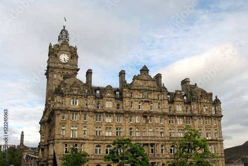 The Balmoral Hotel in Edinburgh photo