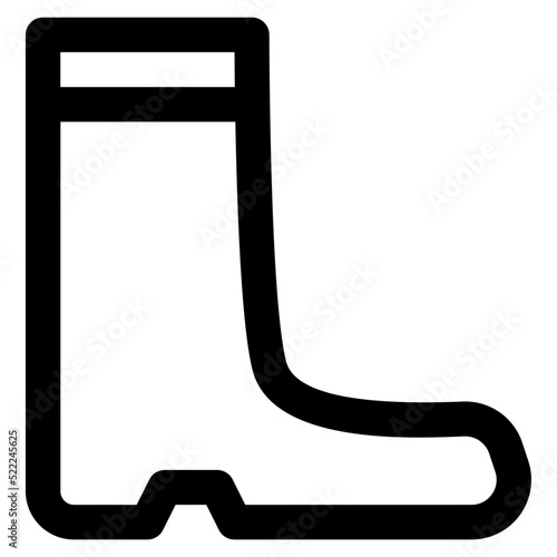 boot icon rubber