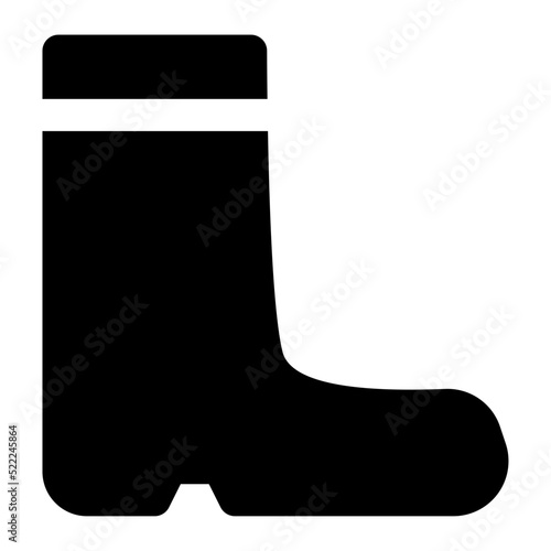 boot icon rubber