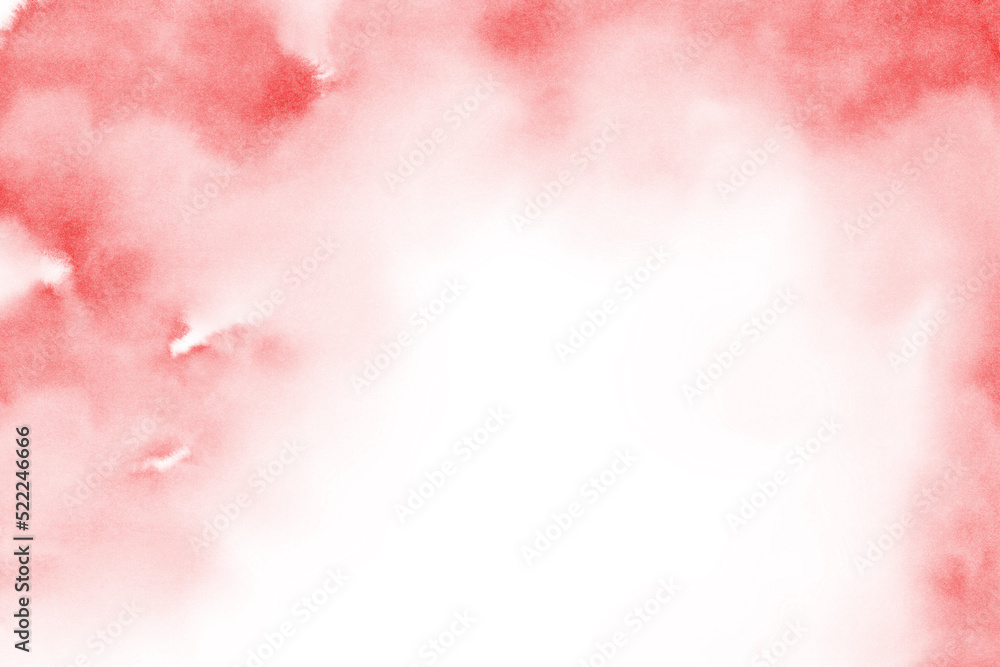 Pastel Watercolor Red Abstract Background Texture Paper Pastel Watercolor Red Abstract Background Texture Paper