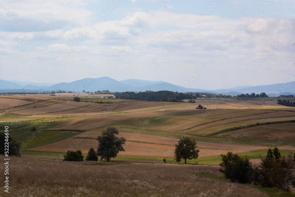 Obraz premium Paysage de Petite-Pologne