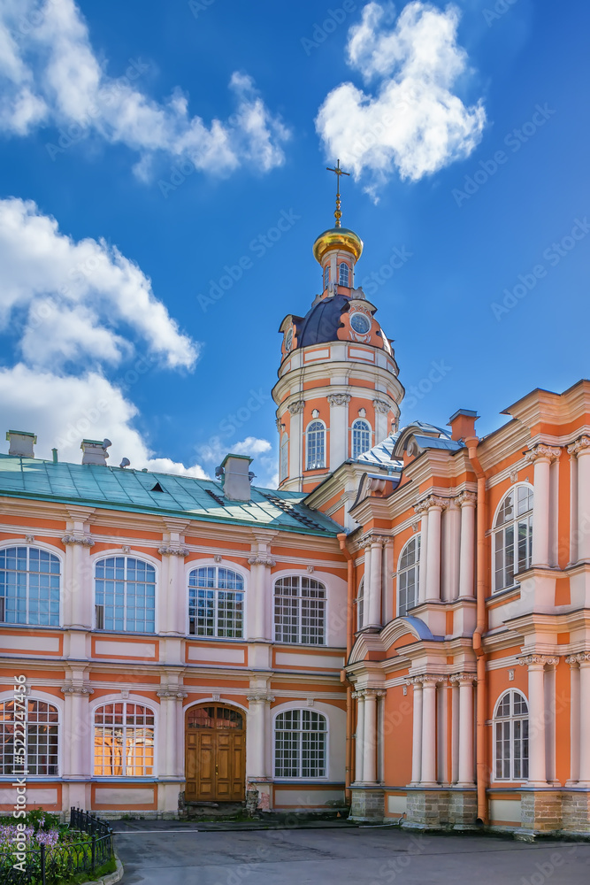 Alexander Nevsky Lavra, Saint Petersburg, Russia