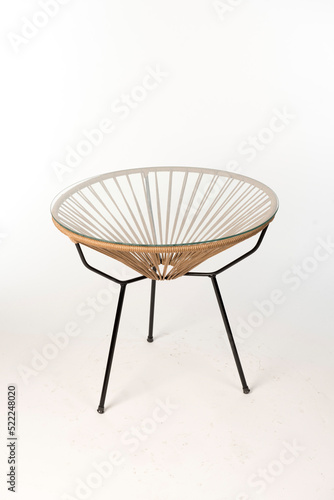 A chair. Home and office equipment. A beautiful decoration.