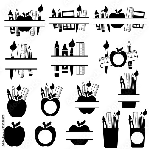 School Frames Bundle