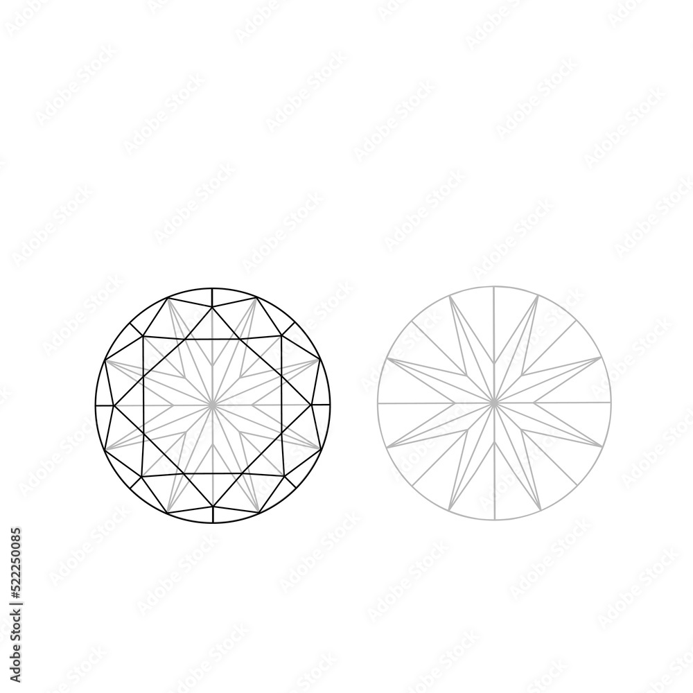 Diamond 2025 cut design