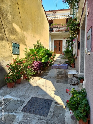 street in the old town