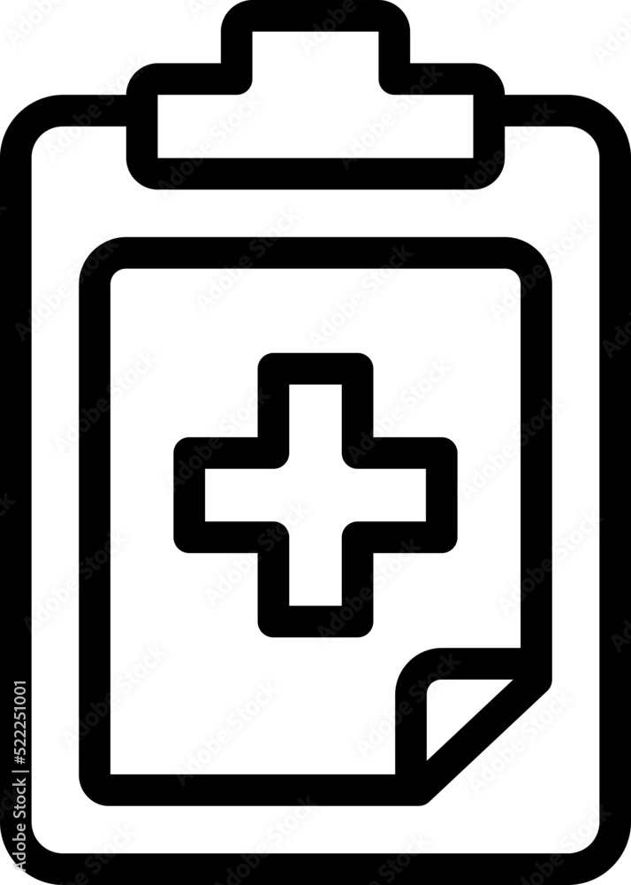 Obraz premium Medical Report