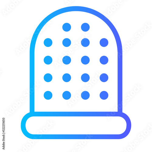 thimble gradient icon