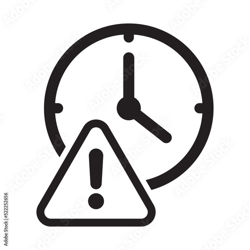 Expiry icon. Expired icon, notice vector icon.